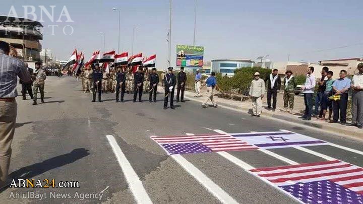 تقرير مصور/ العراقيون في البصرة يشاركون في يوم القدس العالمي